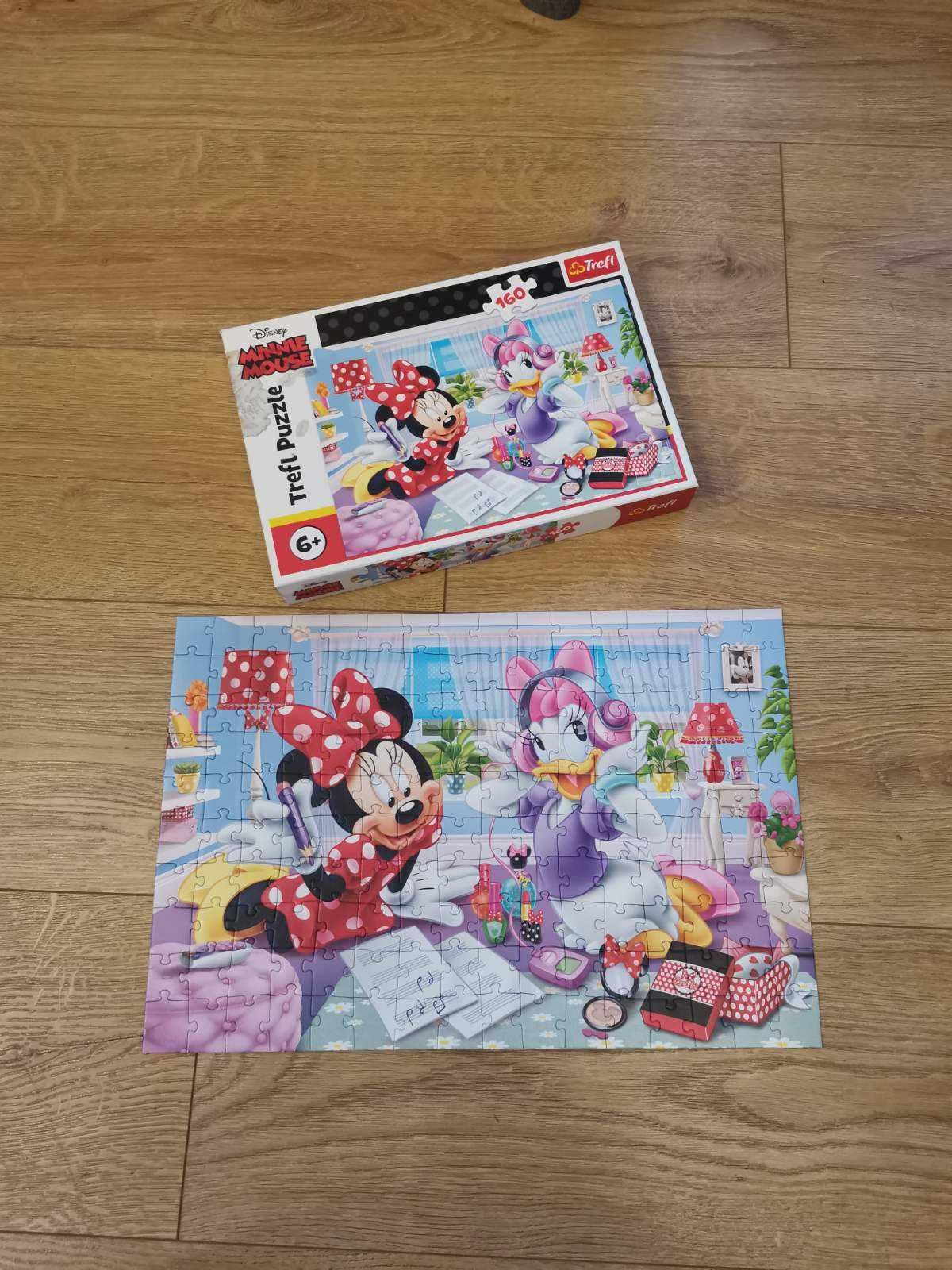 2 puzzle dla dzieci Trefl  160 i 200