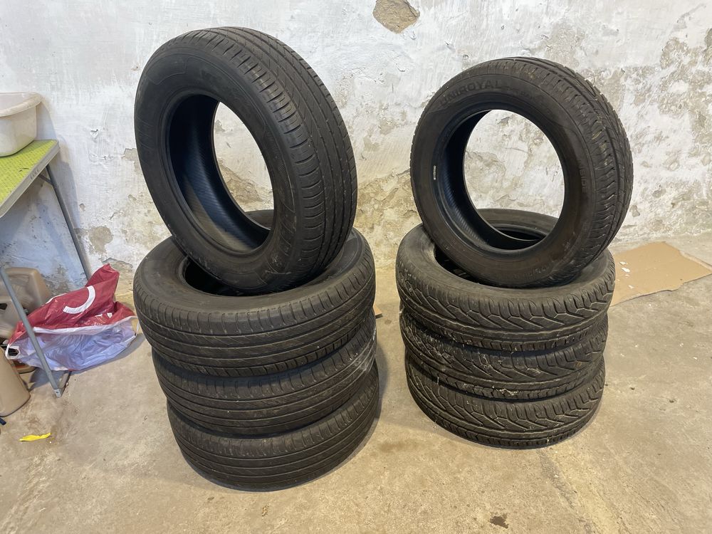 Opony letnie 195/65/15 r15 Kleber Dynaxer HP4 kupione w 2021 roku 6mm