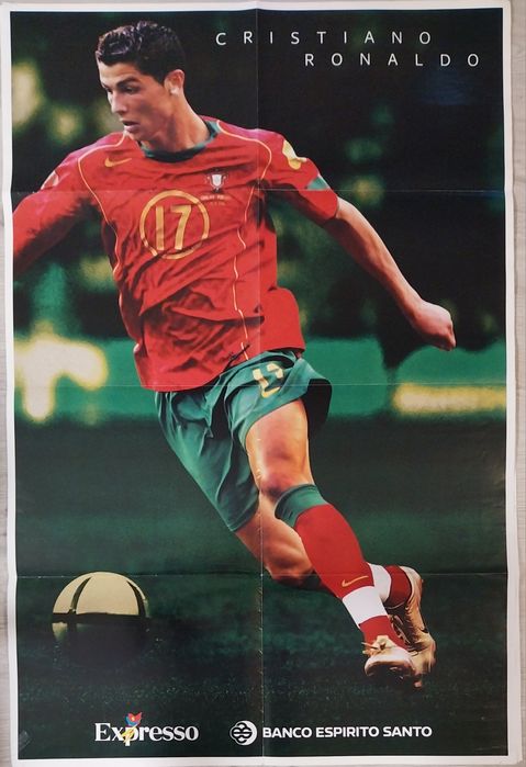 Posters selecção nacional Figo Ronaldo outros