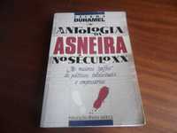 "Antologia da Asneira no Século XX" de Jérome Duhamel - 1ª Edição 1997