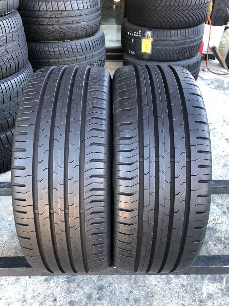 Шини 215/45 r17 Continental Contiecocontact5 Літо 2шт (852)