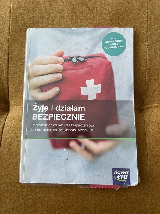 Podręczniki do technikum lub liceum
