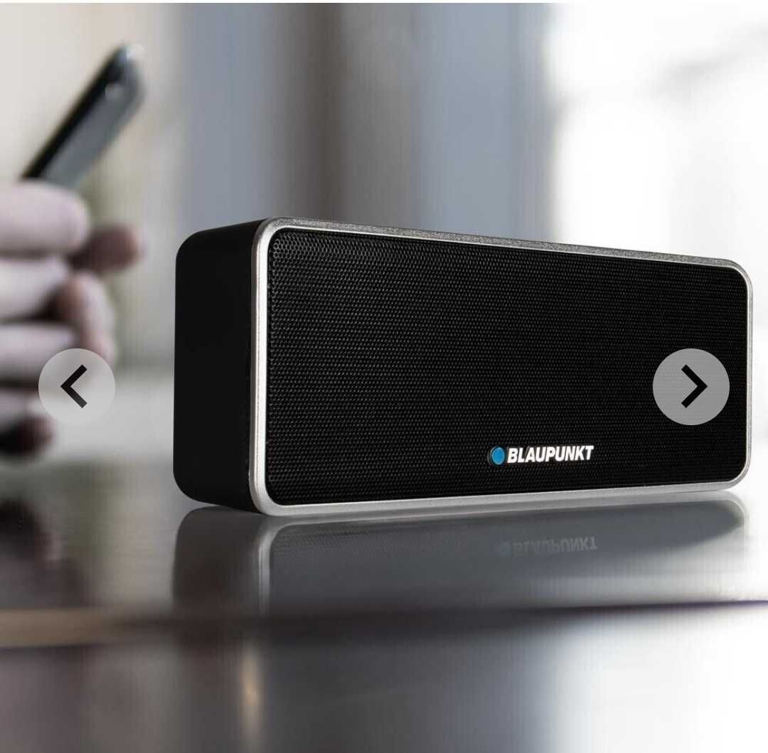 Głośnik bezprzewodowy Bluetooth firm BLAUPUNKT głośniki nowe!!!