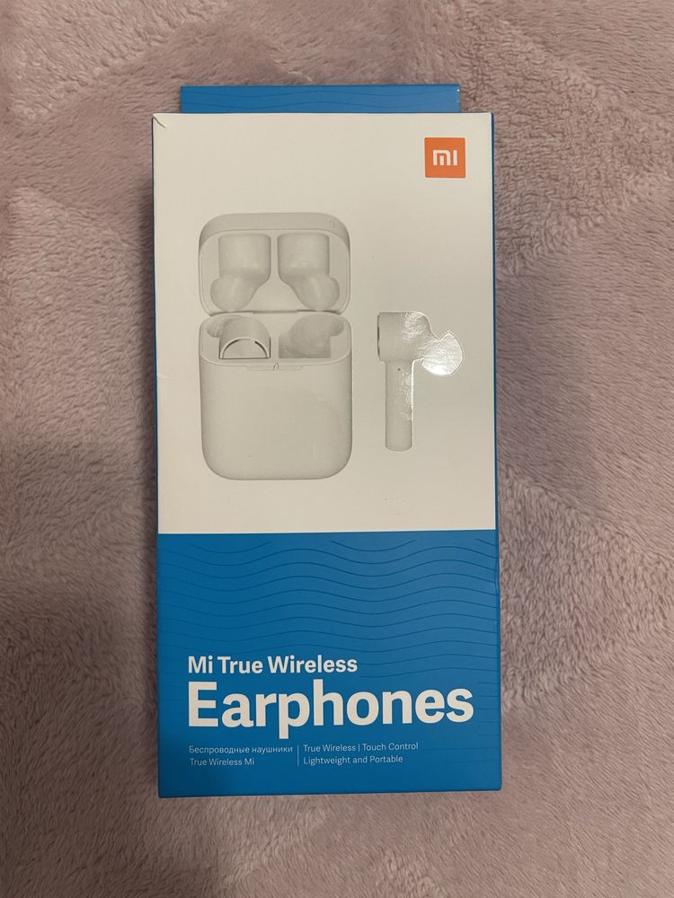 Mi true wireless earphones