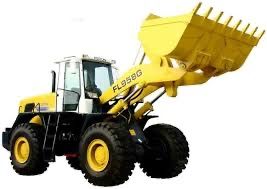 Макет погрузчика Volvo Lovol FL958G