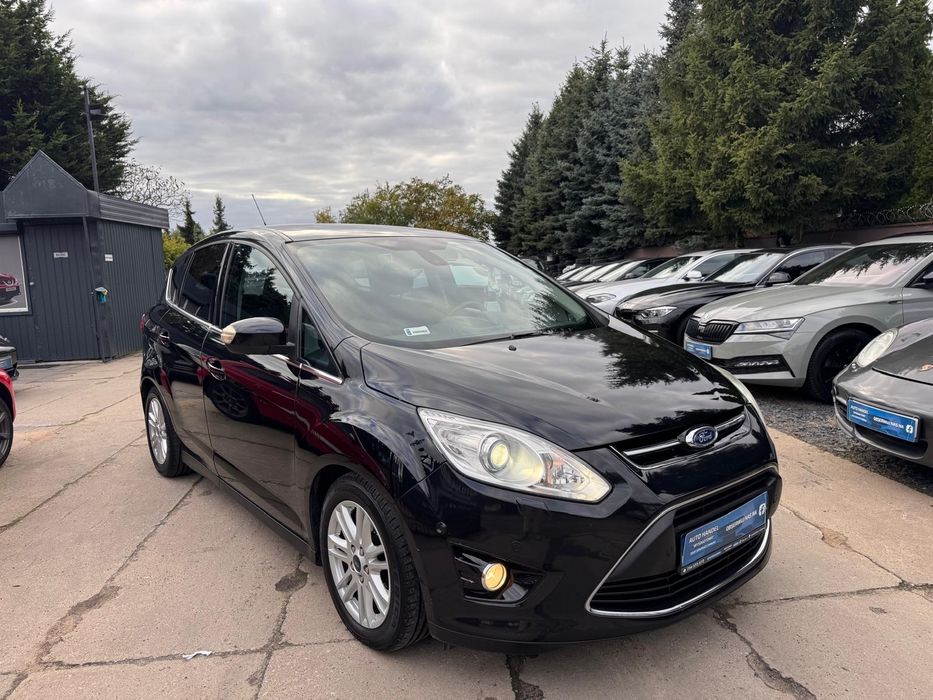 Ford C-Max 2.0 Tdci 140km Bi-Xenony Alu Sony Możliwa. Zamiana Pl