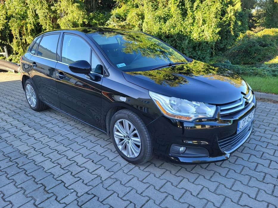 Citroën C4 Citroën C4 B7 1.6 HDi 2013
