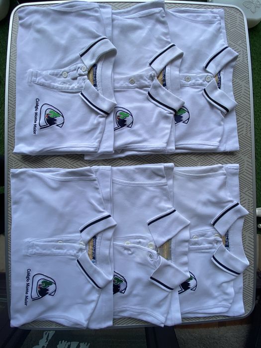 Farda Colégio Montemaior tam. 6