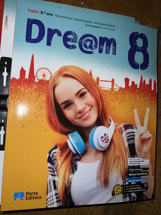Inglês 8°ano - Dream -Porto Editora