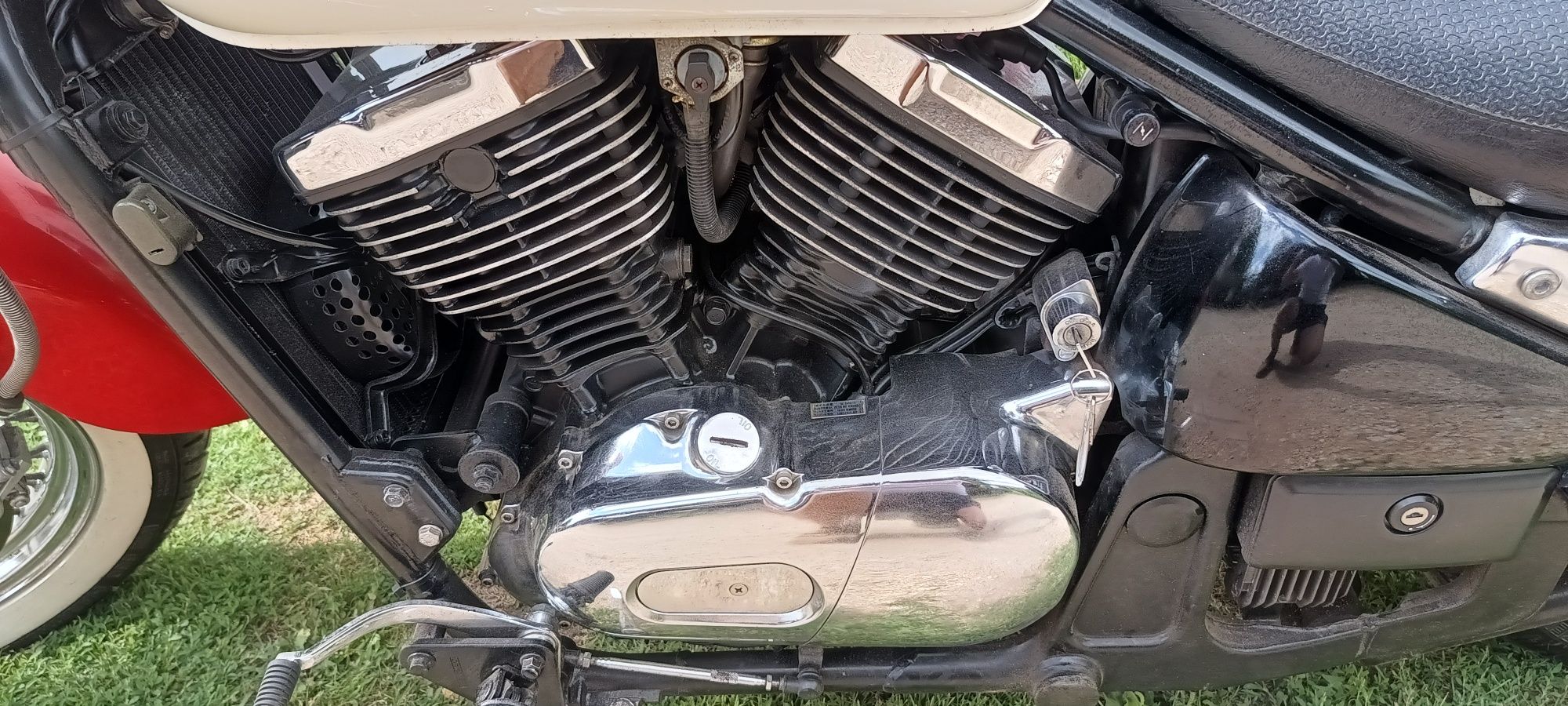 Kawasaki vn 800 clasic vulkan zadbany