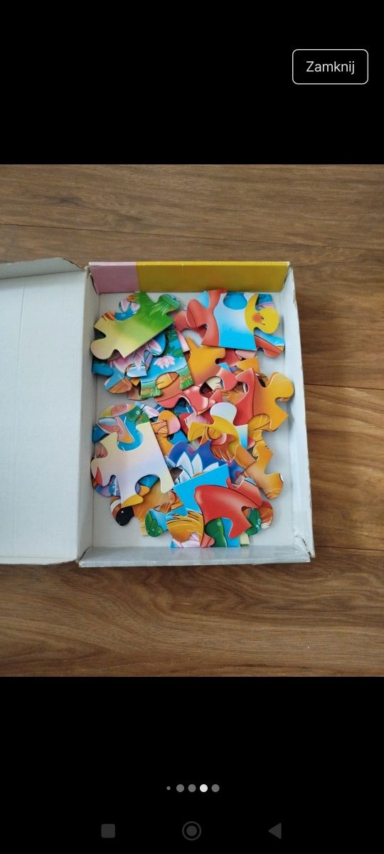 Puzzle MAXI dla dziecka