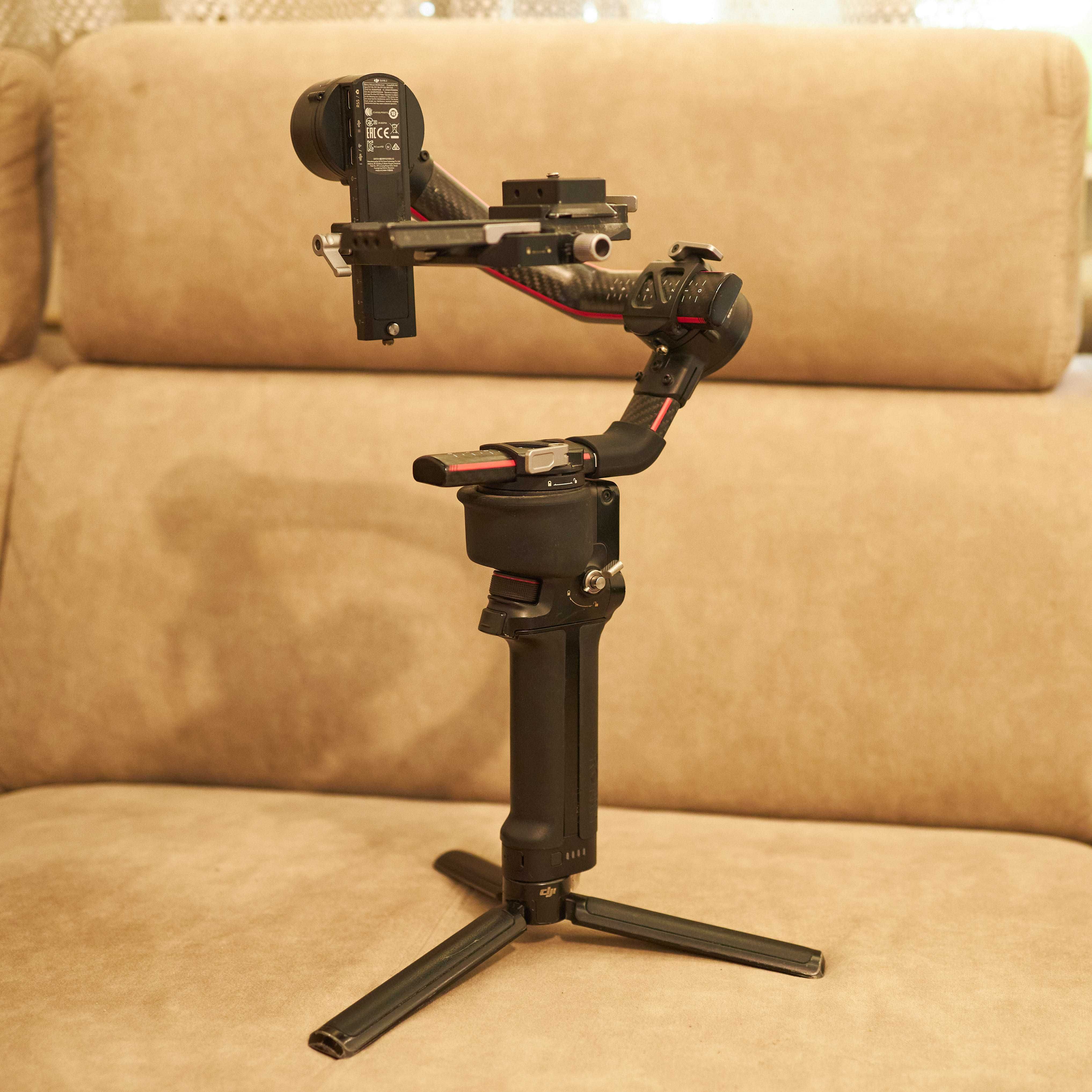 Gimbal DJI Ronin RS2 PRO udźwig 4,5 kg