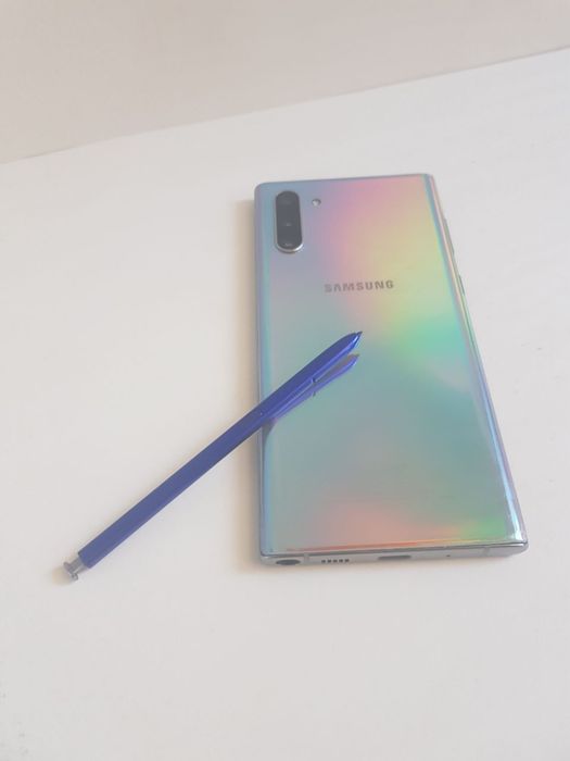 Samsung Galaxy Note 10 8/256 гб Silver
