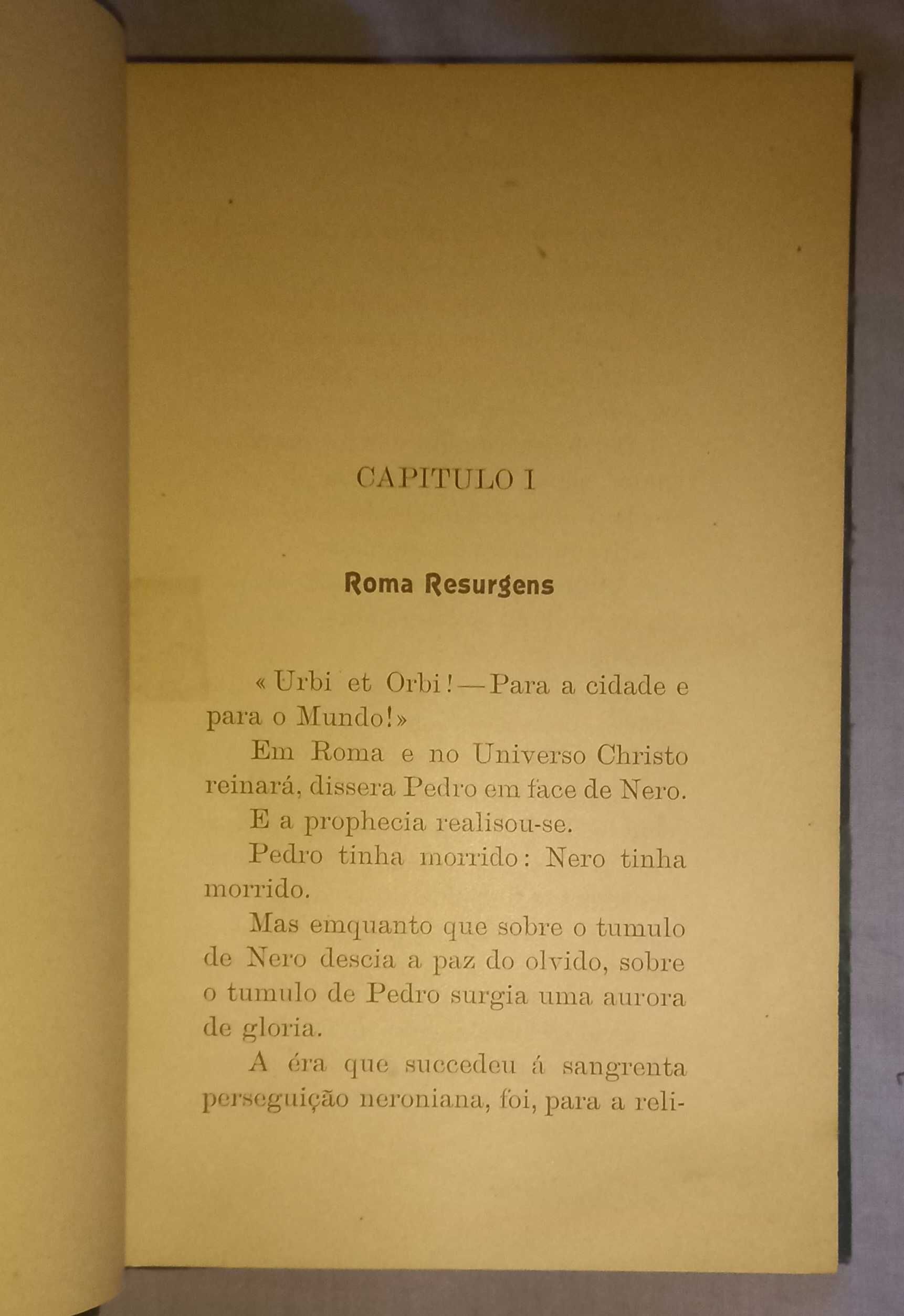 O Príncipe da Índia. Urbi et orbi (romance dos tempos postneronianos).