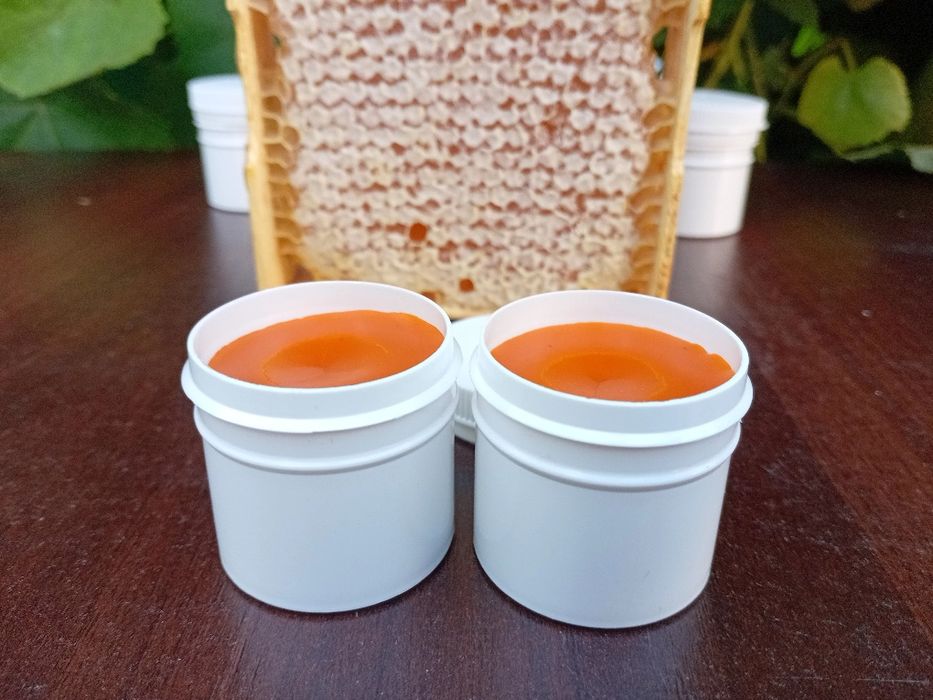 Мазь прополісна з воском, обліпихою прополіс