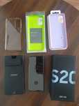 Samsung s20+ plus 5G blue