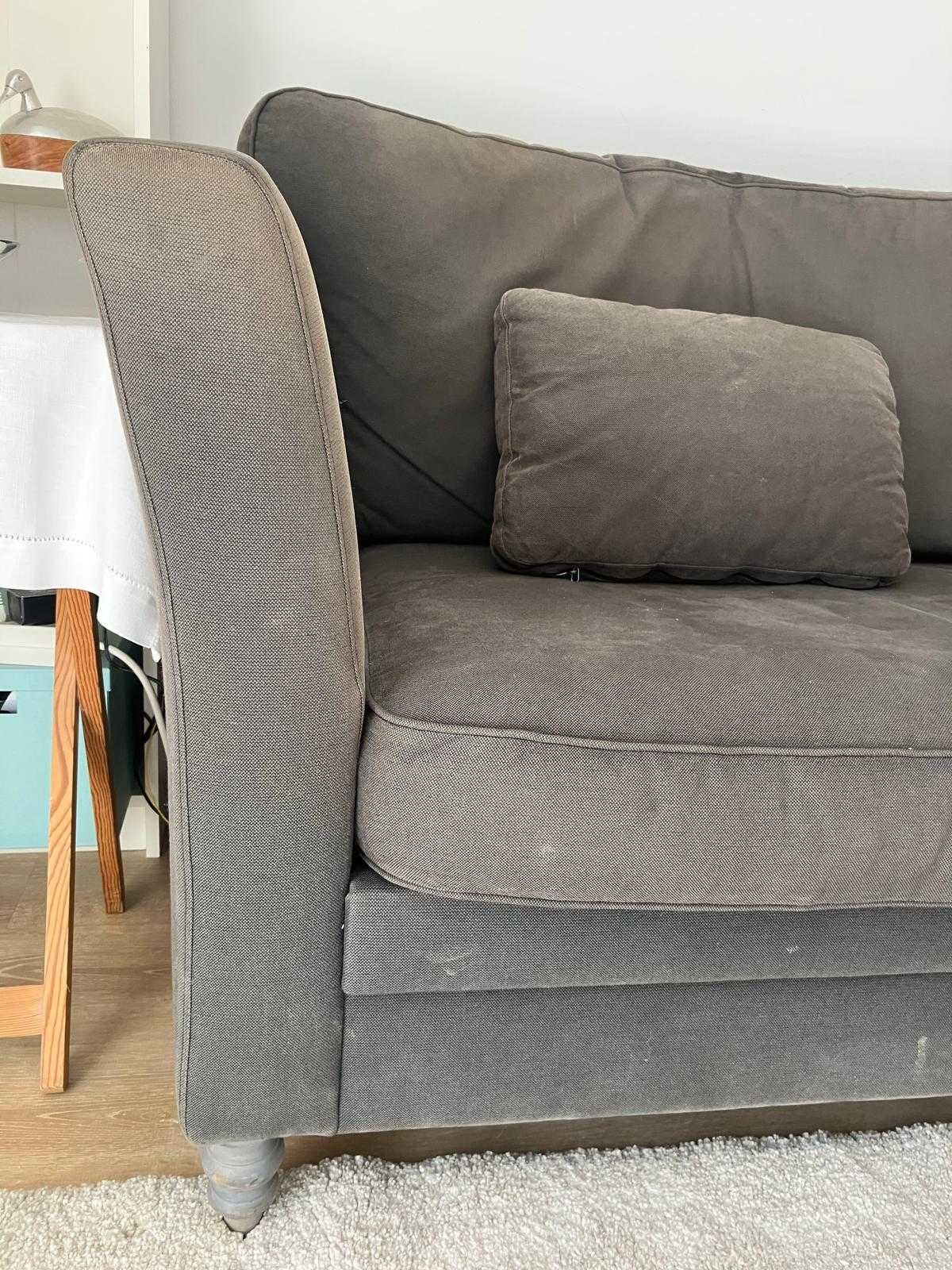 Sofá cinza, 3-4 lugares LA REDOUTE INTERIEURS.