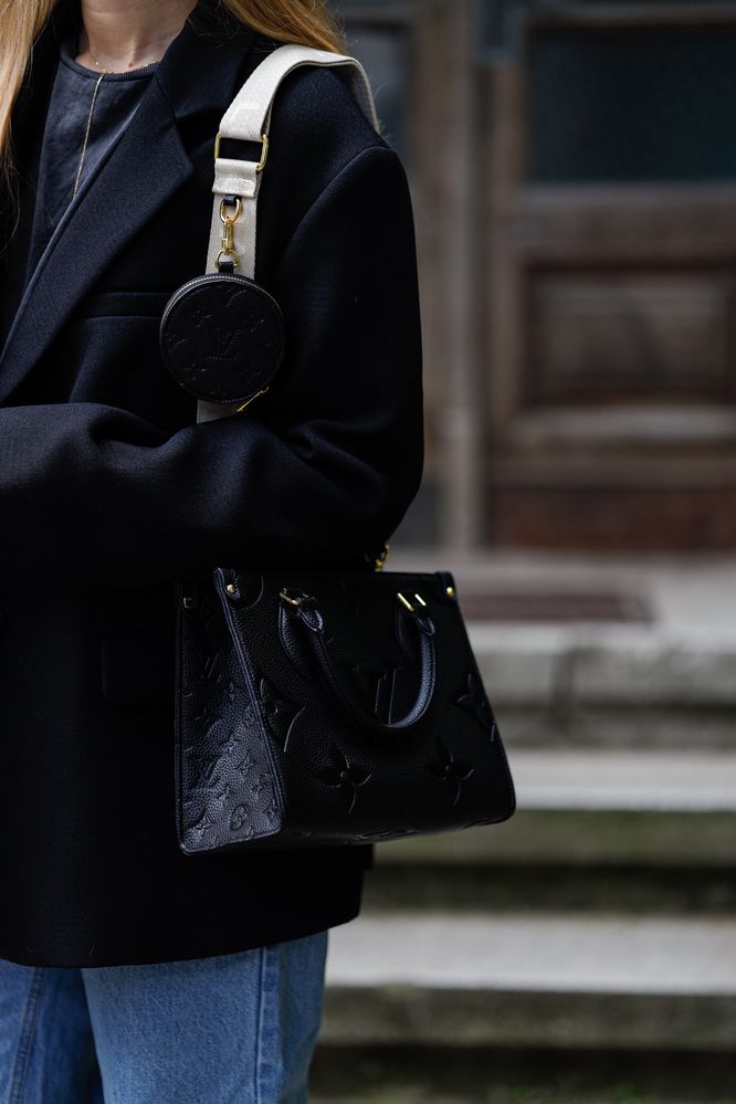 Torebka Louis Vuitton Onthego Monogram Empreinte