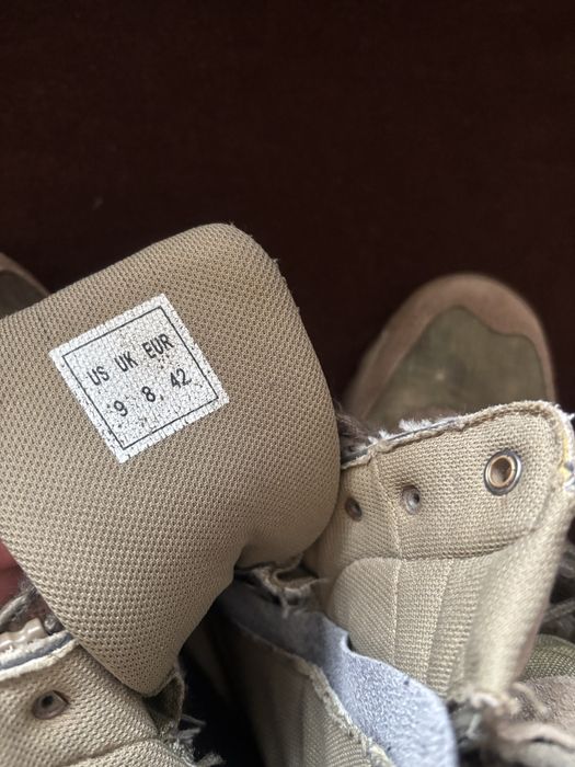 Тактичні військові черевики, берци, ботінки Teesar Tactical Boots, 42