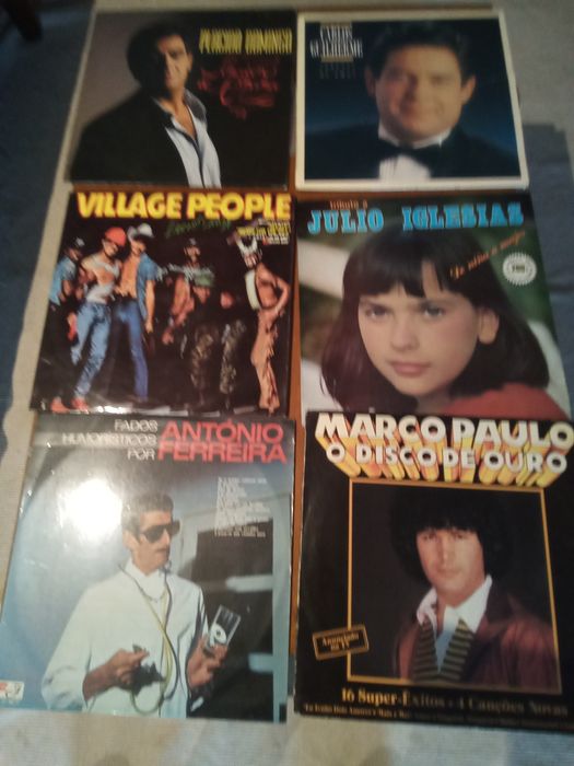 Vendo vários vinis
