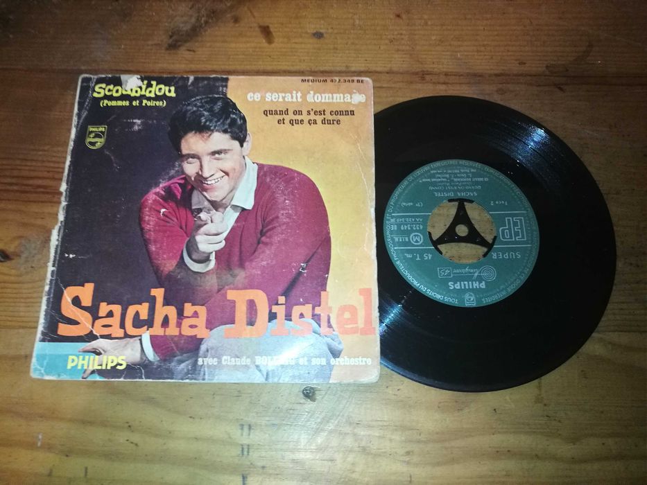 Sacha Distrel Avec Claude Rolling Et Son Or. -Ce Serait Dommage SINGLE