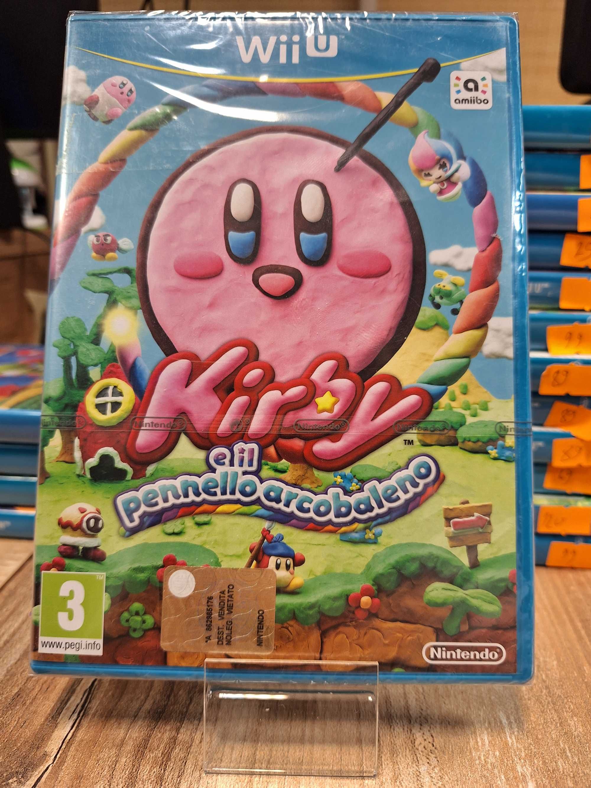 Kirby and the Rainbow Paintbrush WiiU Sklep/Wysyłka/Wymiana