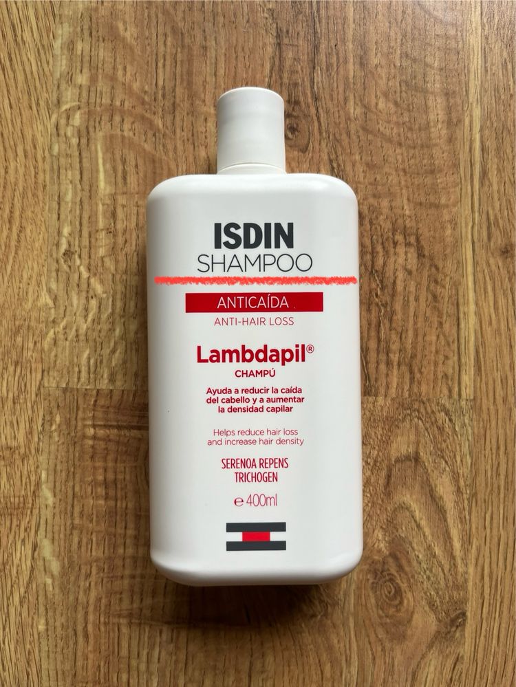 ISDIN Shampoo Antiqueda Lambdapil