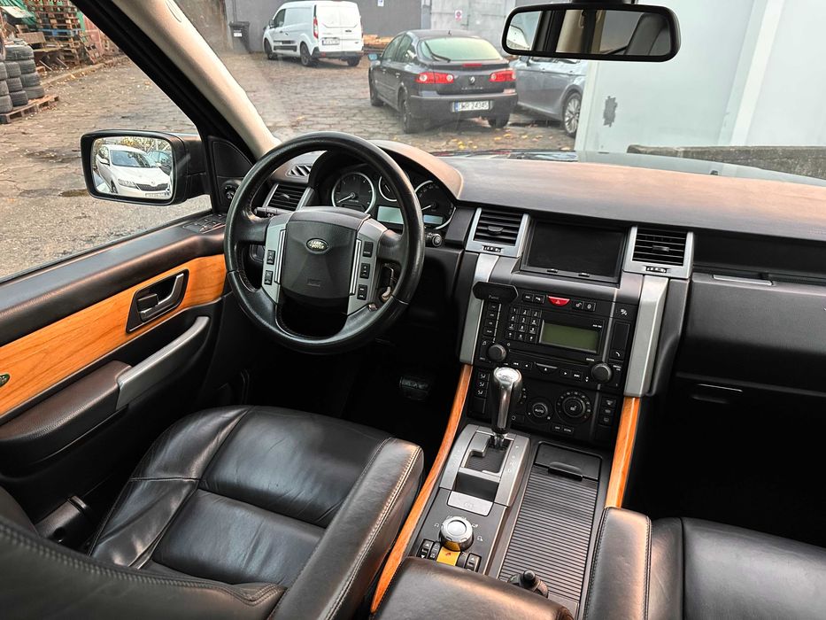 Range Rover Sport 4x4 |3.6D V6 272KM|Automat|Harman/Kardon|Szyber|2008