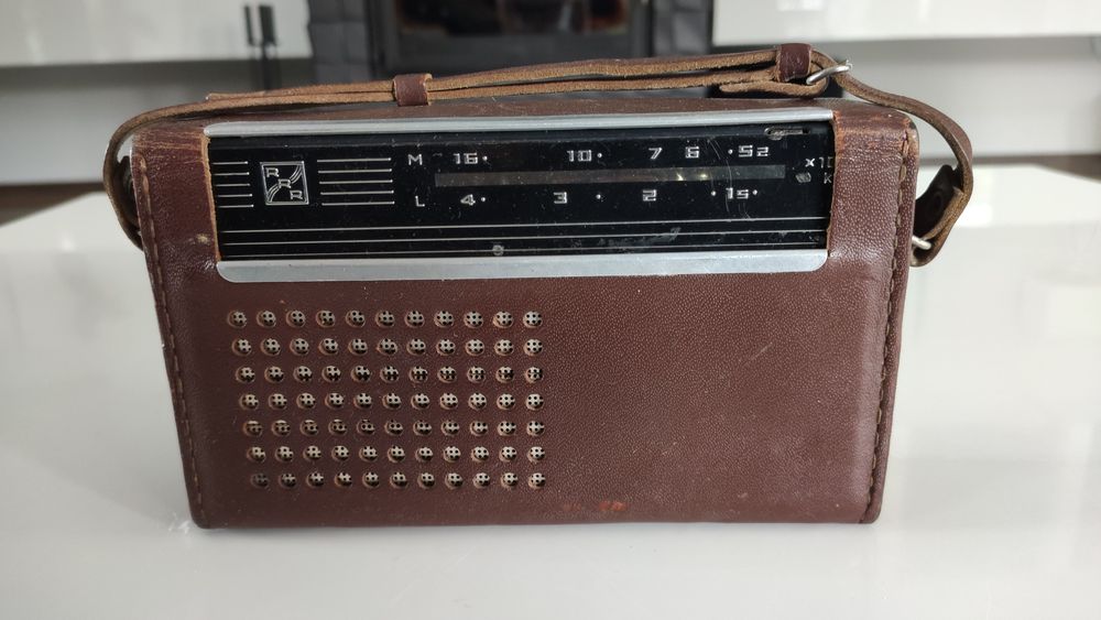 Radio kolekcjonerskie Selga antyk PRL