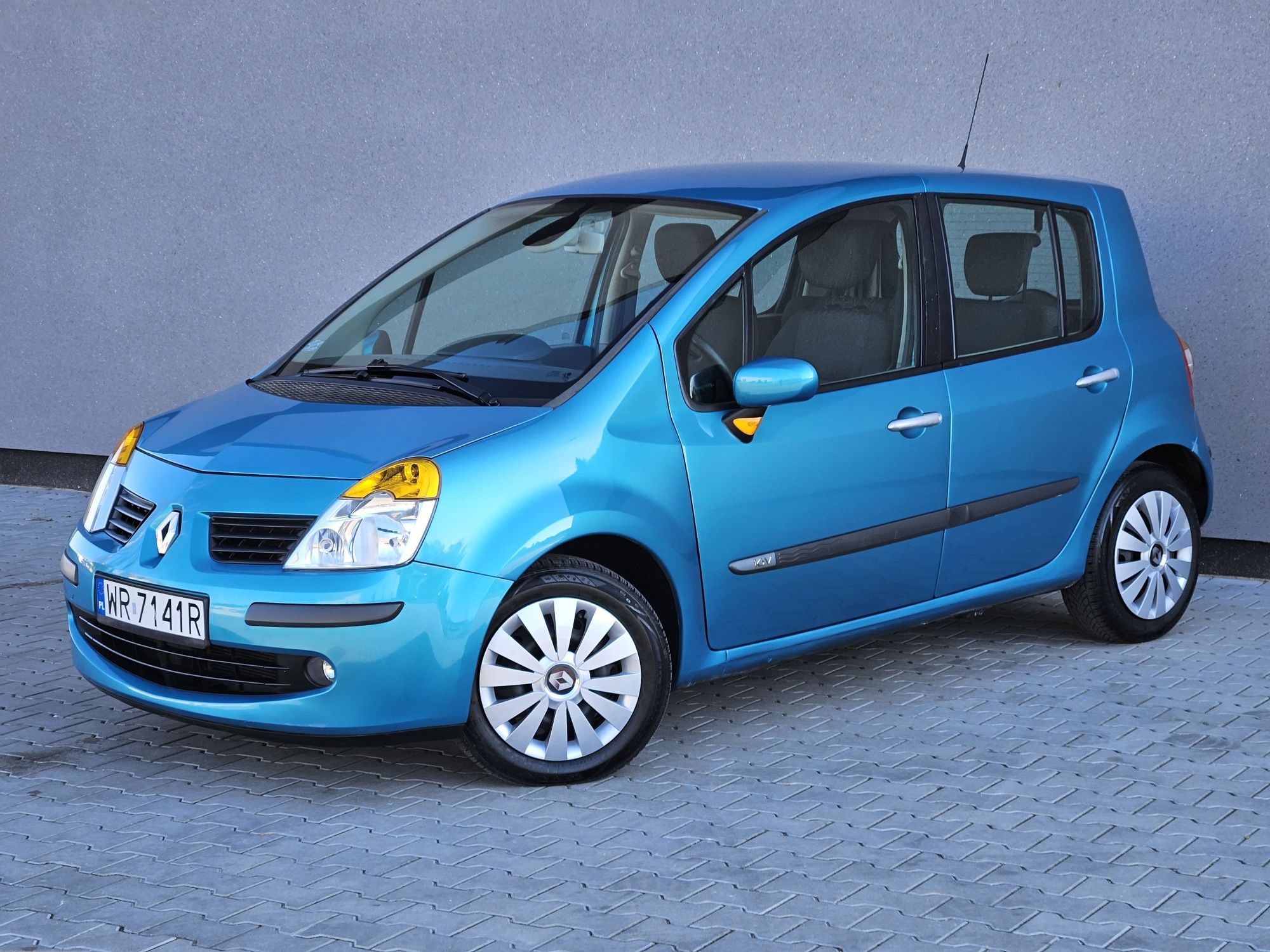 Renault Modus # 1.6 b + GAZ # AUTOMAT # Tylko 134.000 km # KLIMA Spra