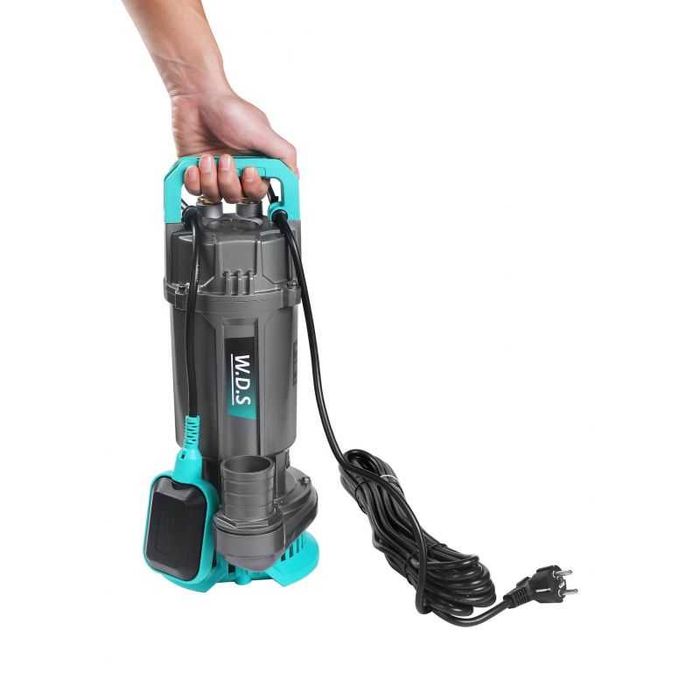 KRAFT&DELE W.D.S Pompa Do Wody 30000l/h 3200W Pływak 2 cale WDS2428