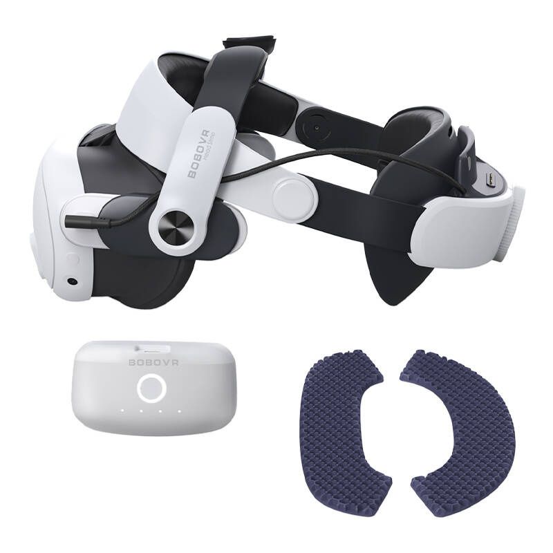 Pasek Bobovr M3 Pro Z Akumulatorem Do Oculus Quest 3 I 3S Komfort Vr
