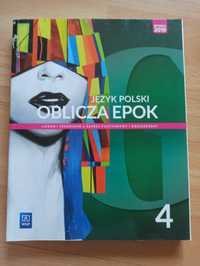 Oblicza epok 4. Język polski