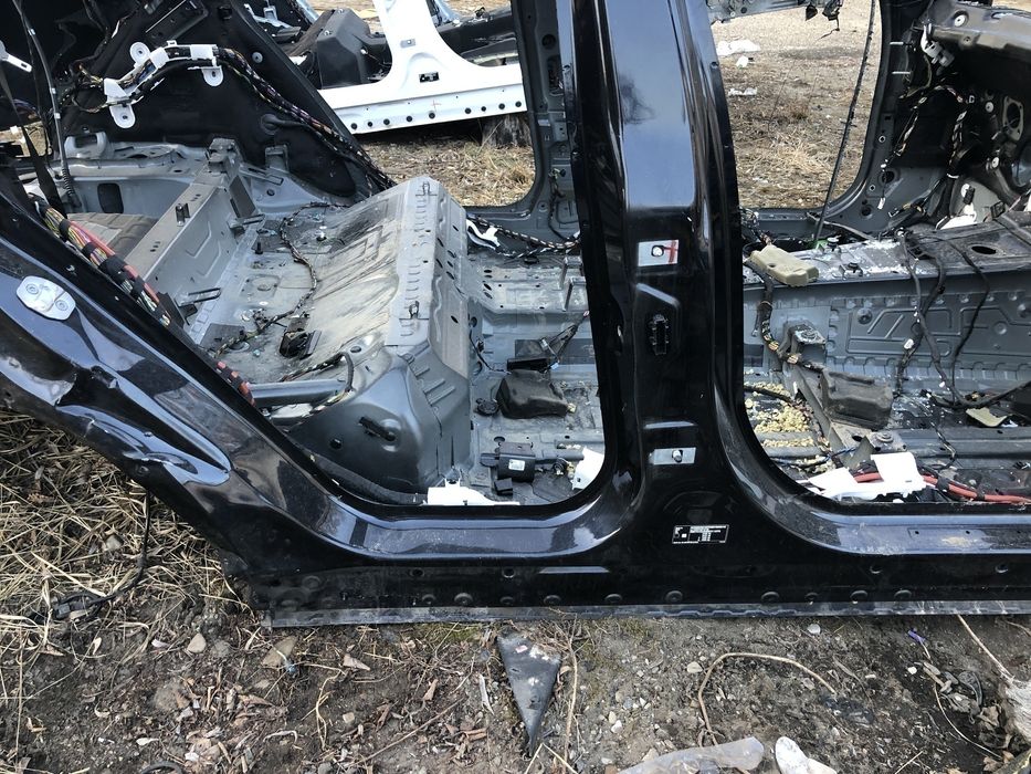 Поріг правий BMW iX3 G08 колір 416 2020-