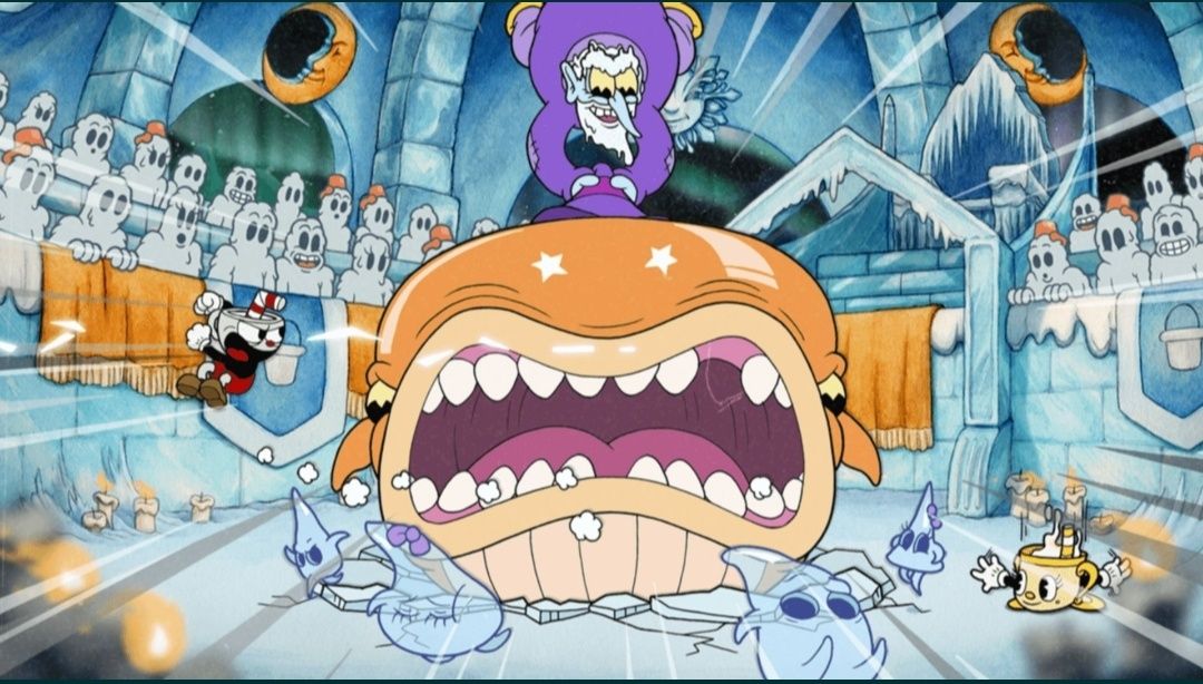 Gra Cuphead Nintendo Switch
