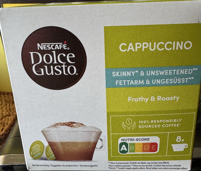 Kapsułki Nescafe Dolce Gusto Cappuccino nowe