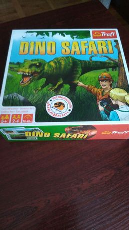 Gra planszowa Dino safari