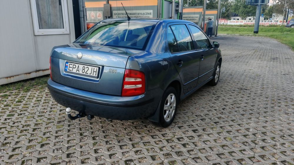 Fabia Salon Polska 1 właściciel
