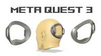 Meta quest 3, 2. Аксесуари, адаптери, органайзери.