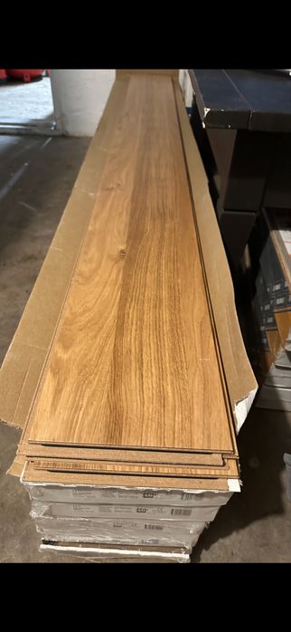 Паркетна дошка   Нова. Запечатано