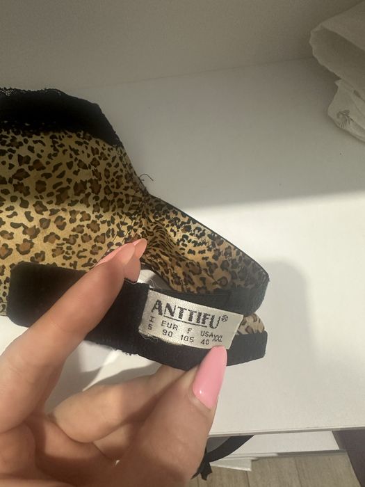 Леопардовий Бюстгальтер, ліф, бра, спідня білизна