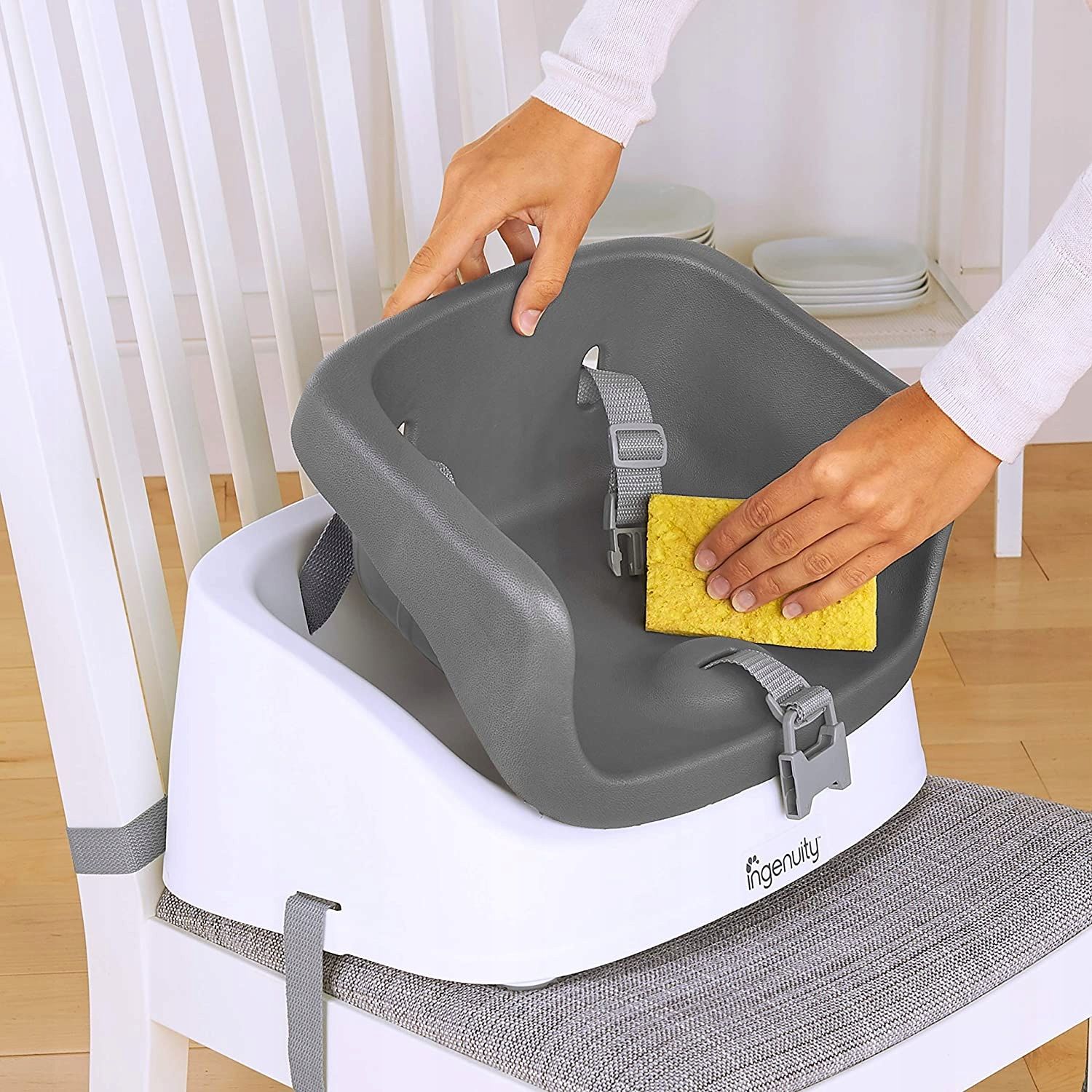ingenuity krzesełko do karmienia smartclean turystyczne na krzesło