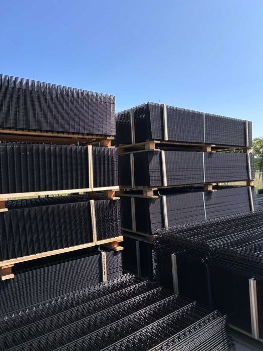 HIT! Ogrodzenie panelowe 123cm Fi 4 - 45zł/1mb