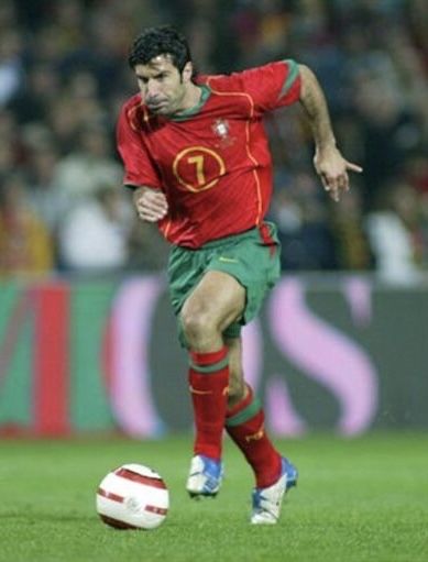 Euro2004 camisola da seleção Portuguesa