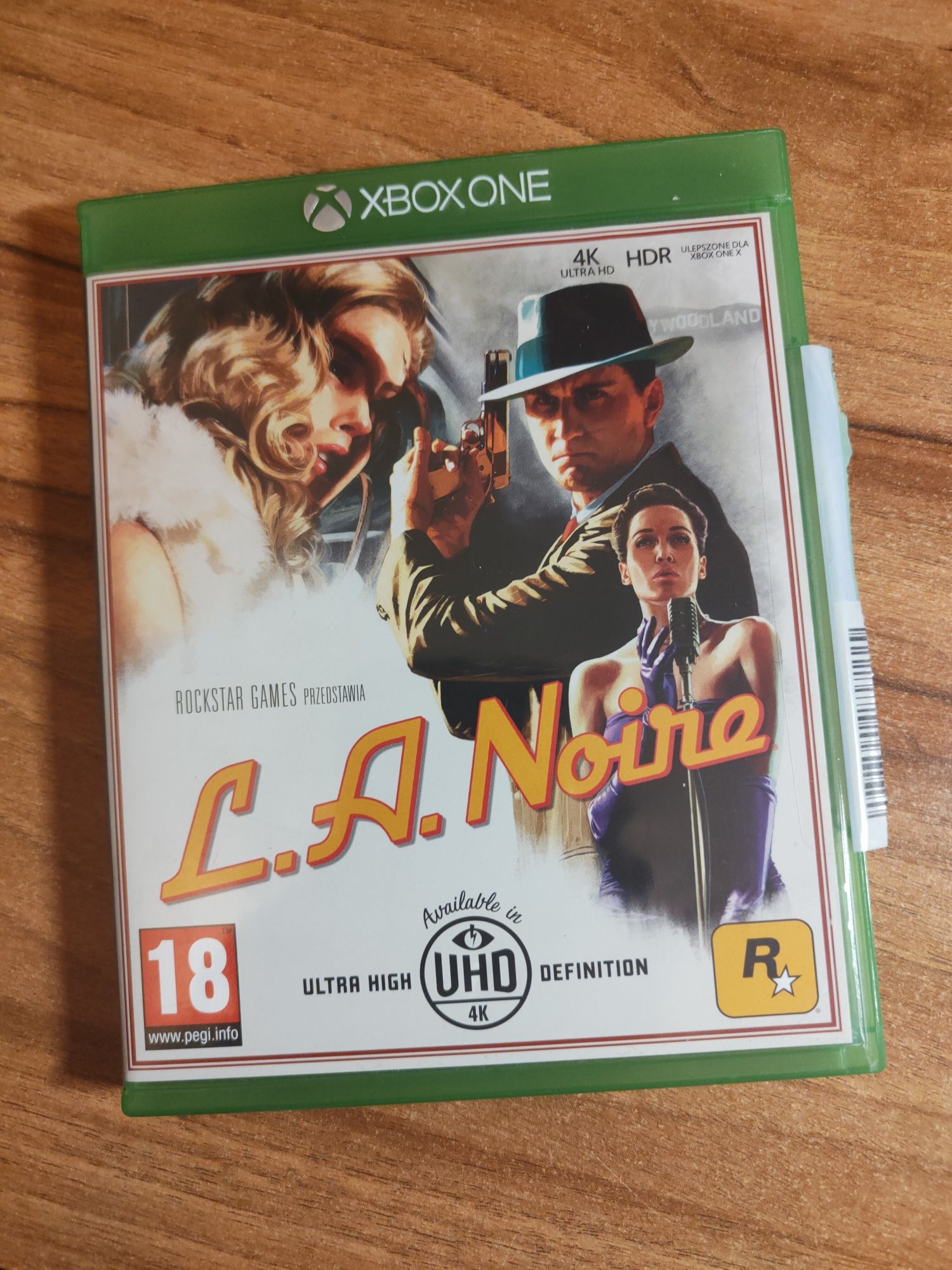 Gra L.A. Noire na Xboxa one