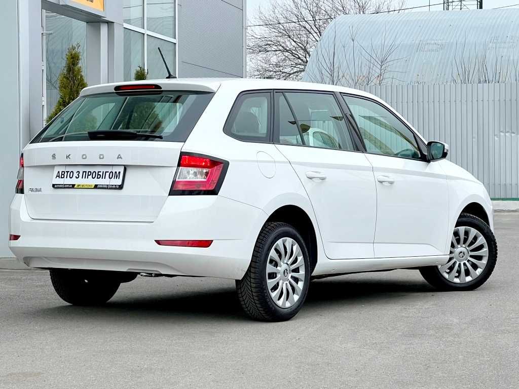 Skoda Fabia 2019 1.0 TSI COMBI