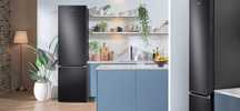Lodówka SAMSUNG RB38C605CB1 No Frost 203cm Smart