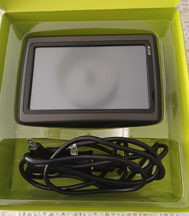 GPS TomTom ViaLive 120