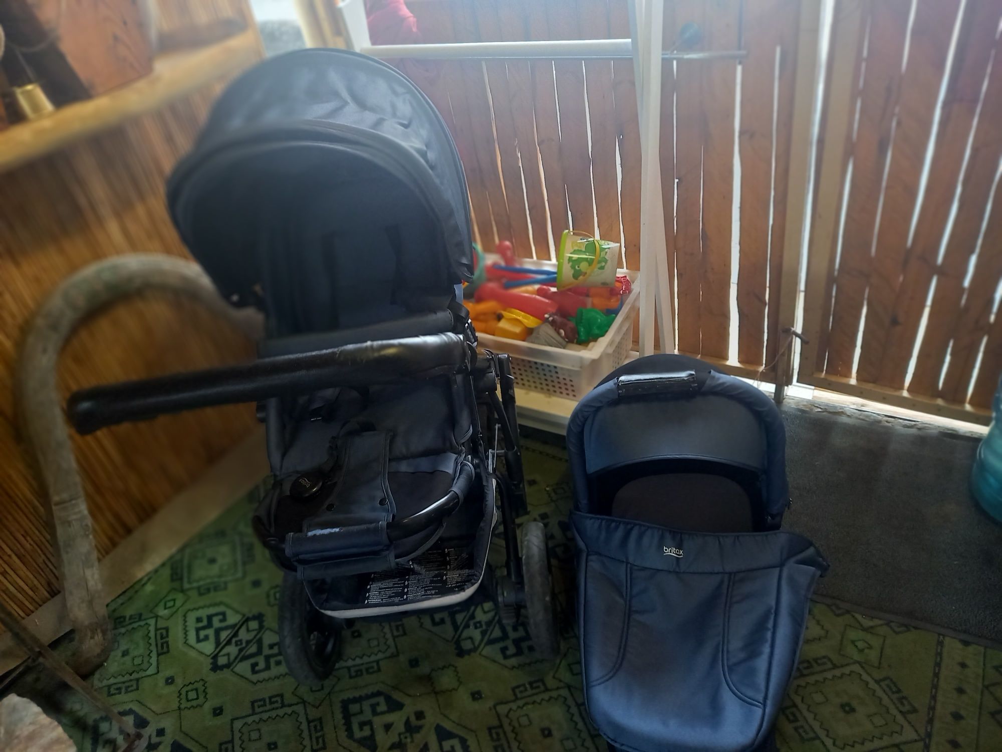 Прогулянкова коляска Britax 2 в 1