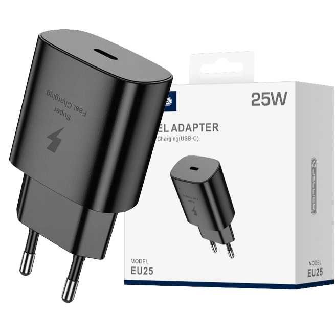 Superszybka Ładowarka 25W PPS do Samsung M55 A34 A35 A36 A54 A55 A56